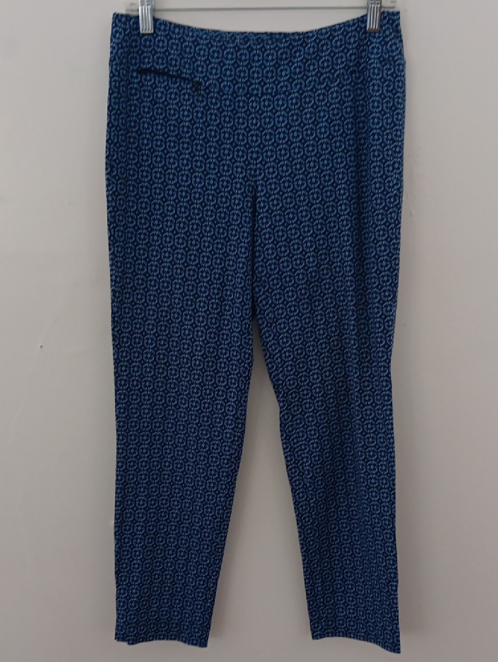J. McLaughlin Indian Hand Block Pattern Pants #3581